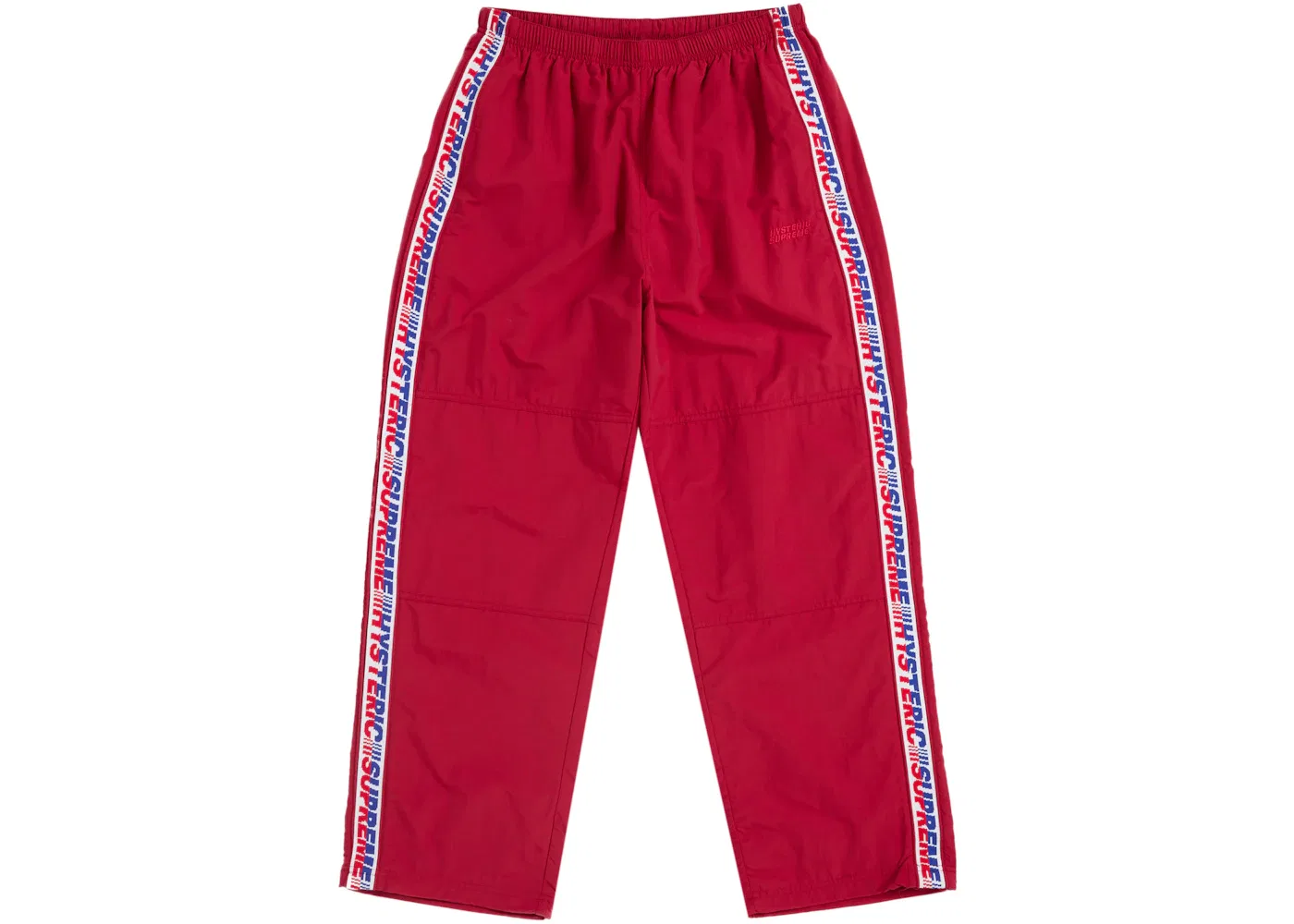 Мужские брюки с принтом Supreme Hysteric Glamour Track Pant, Red