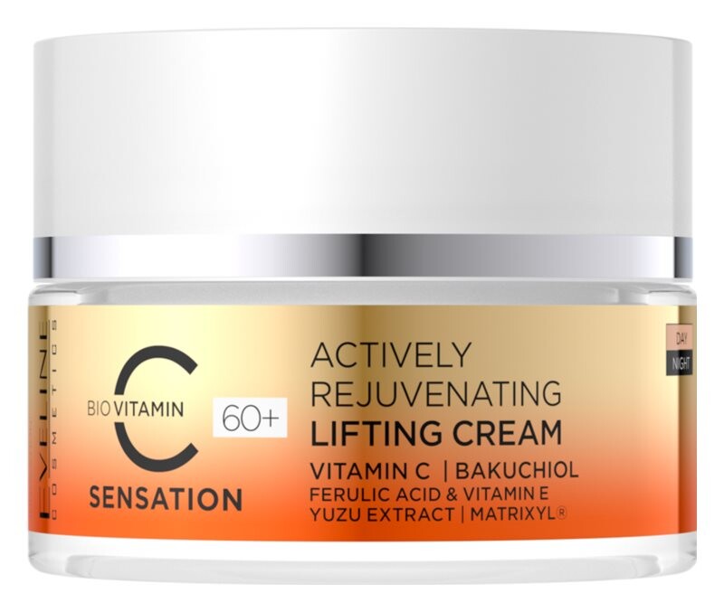 

Интенсивно омолаживающий крем с эффектом лифтинга Eveline Cosmetics C Sensation