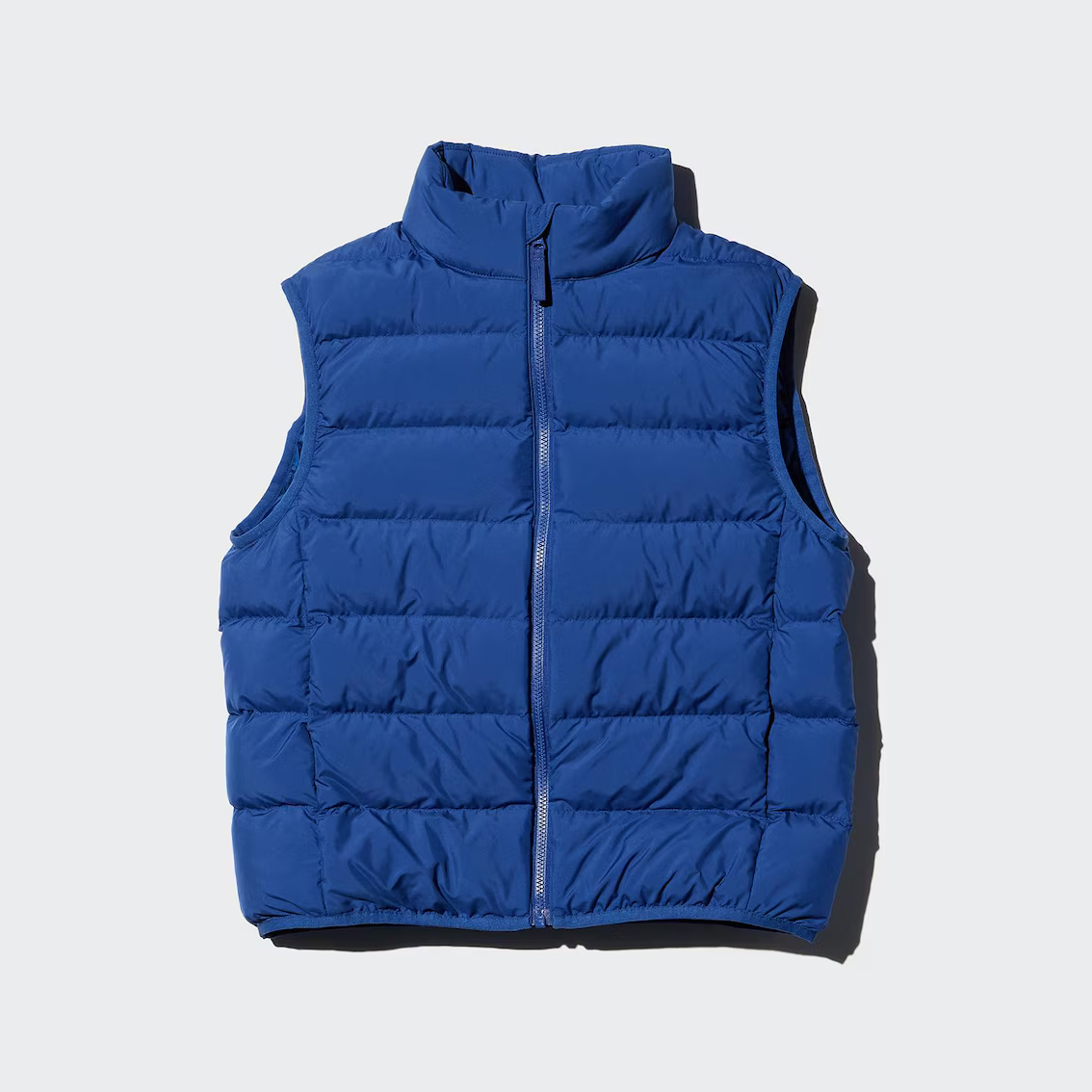 

Утепленный жилет Uniqlo детский, ярко-синий