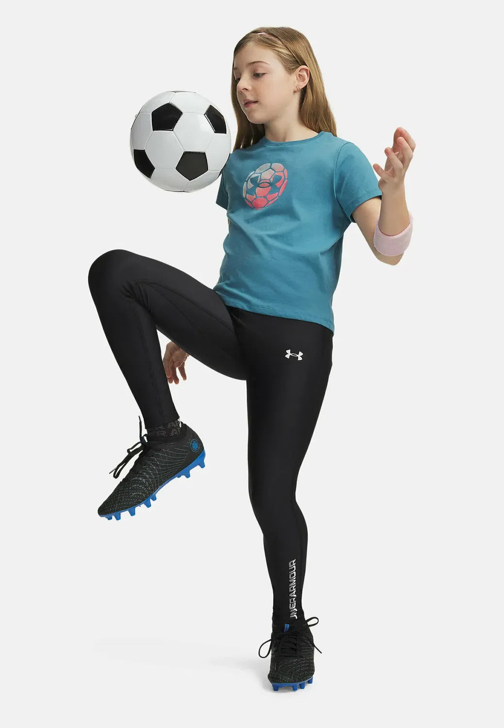 Графика Heatgear - леггинсы Under Armour, Black