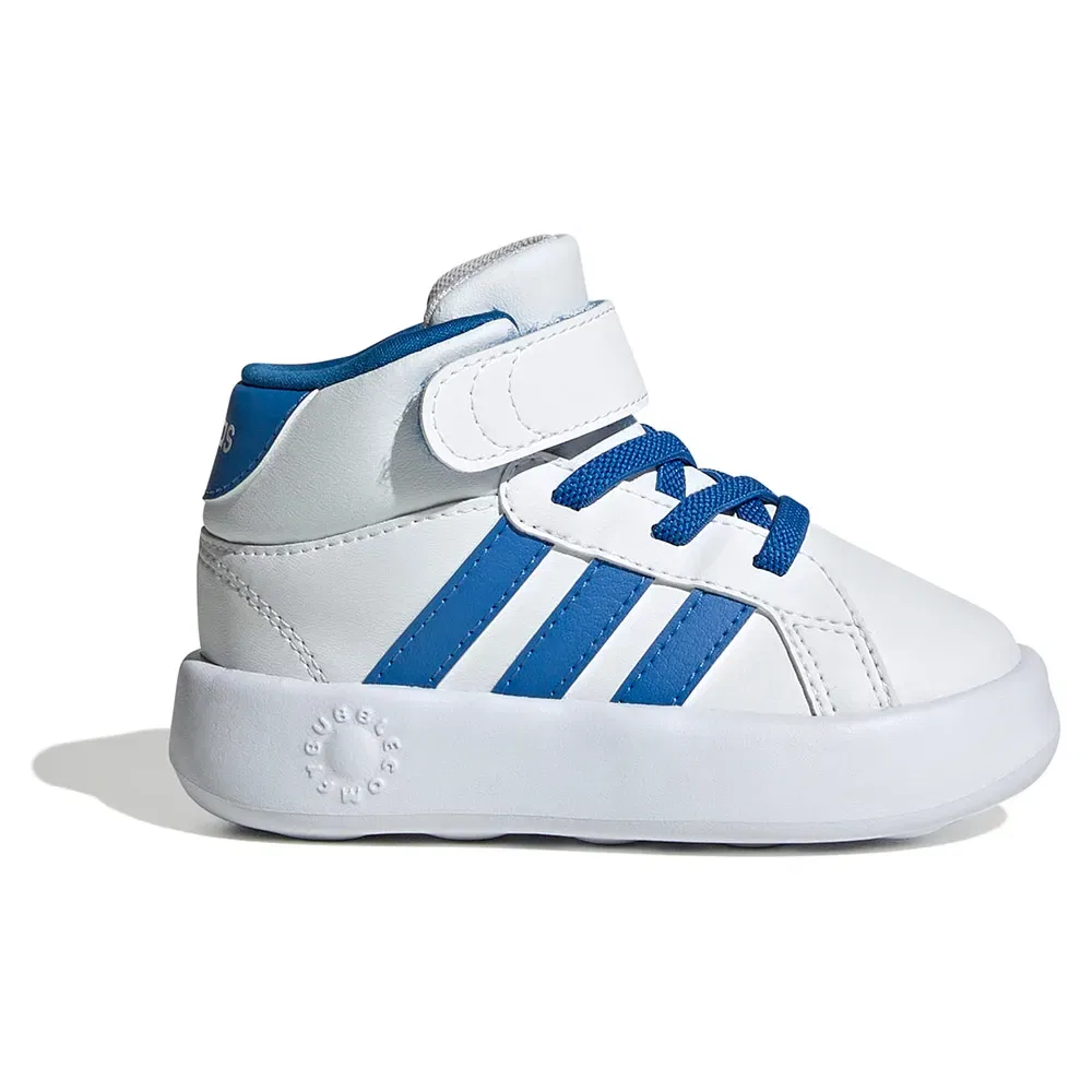 Кроссовки Grand Court Mid Adidas, белый