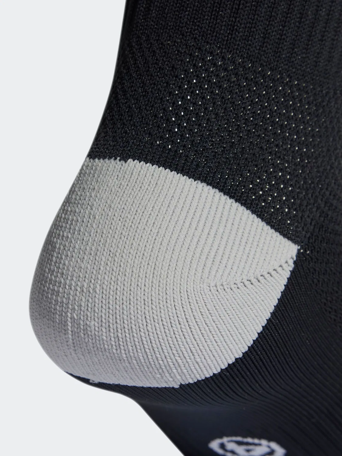 Носки футбольные adidas Performance Milano 23, черные/белые — фото 3