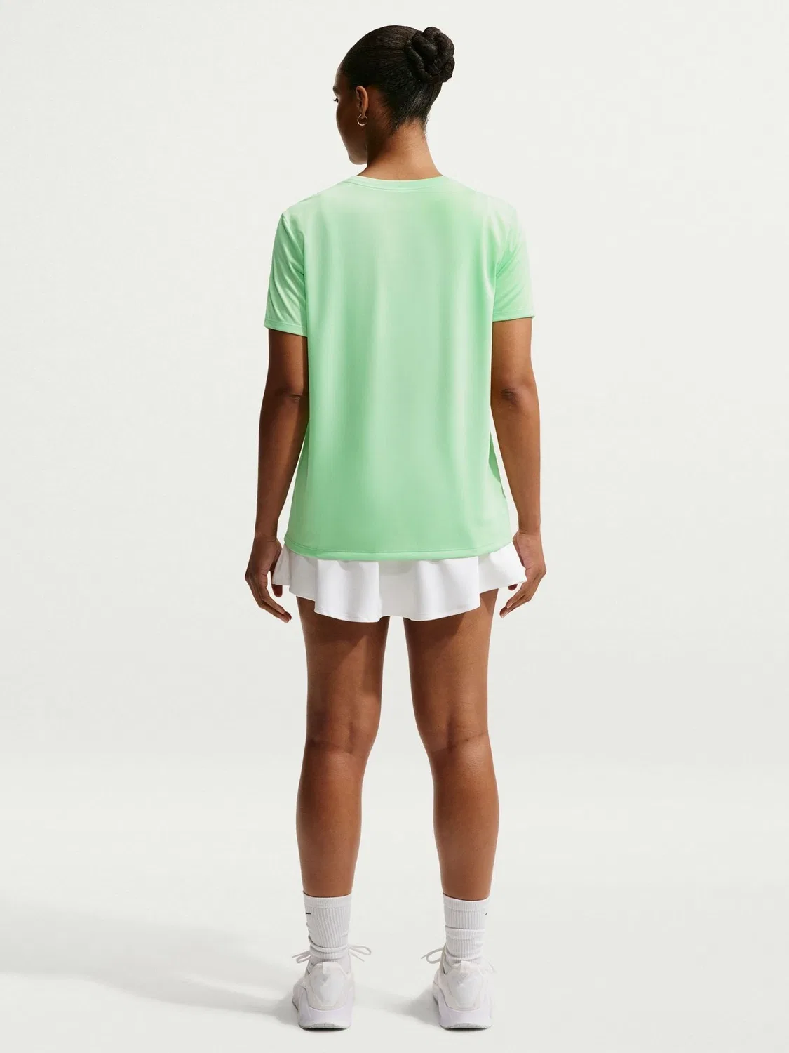 Футболка Dri-FIT Nike, Зеленый — фото 3