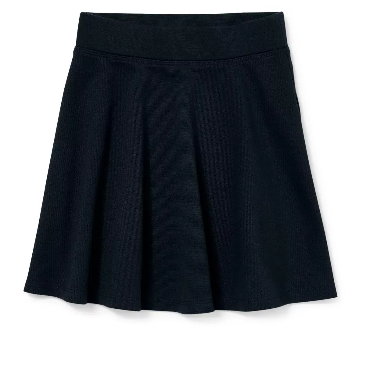 Детская юбка-шорты для девочек с принтом Ponte Knit Skort The Children's Place, Black