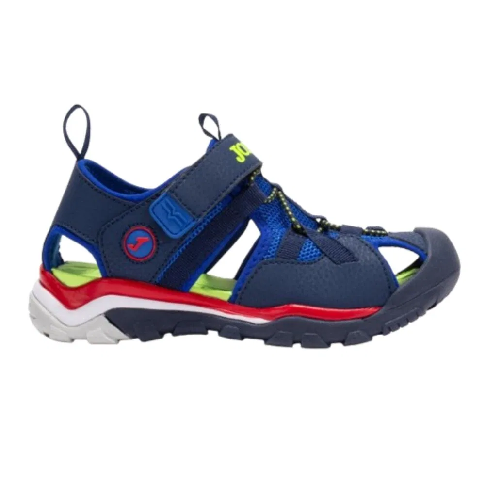 Детские сандалии с закрытым носком Joma Lake Jr., Цвет BLAU