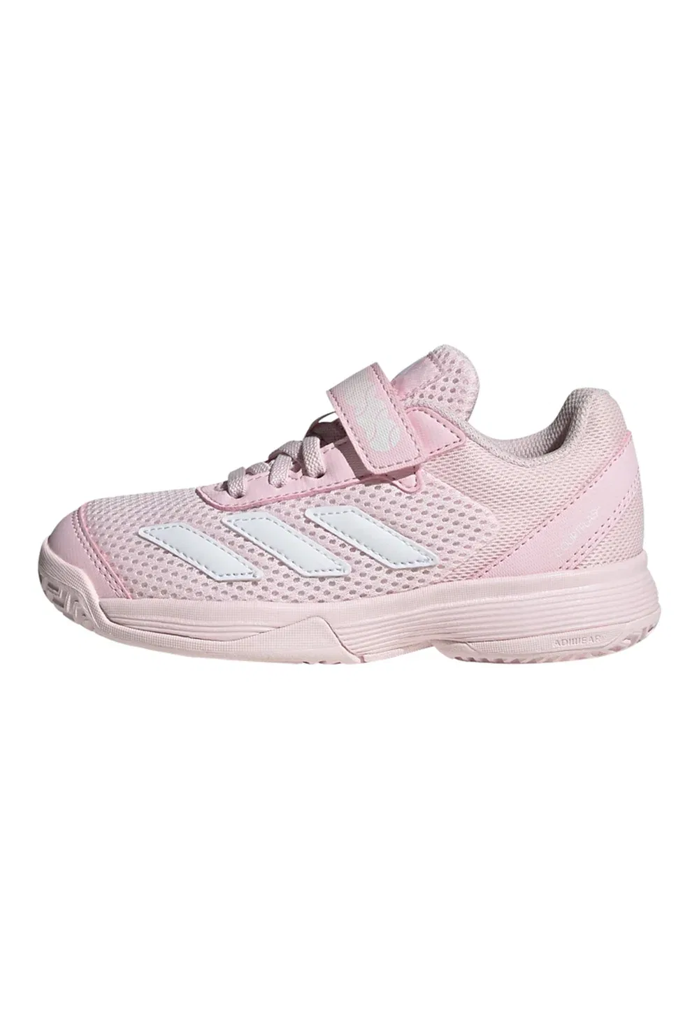 Courtflash унисекс - теннисные кроссовки для разных типов кортов Adidas Performance, Distilled Pink/Ftwr White/Distilled Pink — фото 2