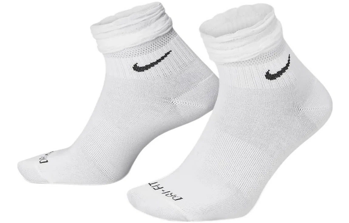 Носки Nike Ankle Socks, 2 пары, белые