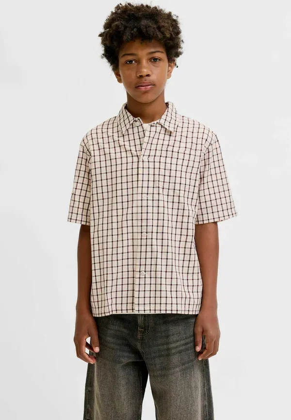 Детская рубашка Jack & Jones Junior, белый — фото 3