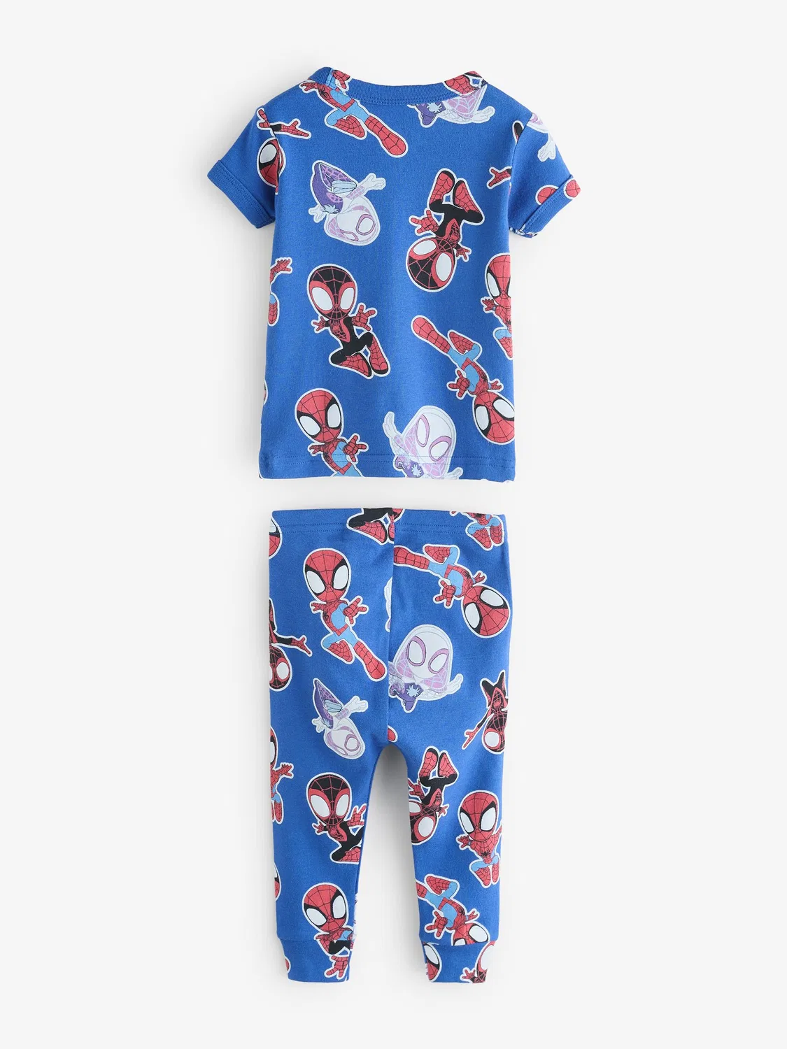 Пижамный набор Gap Blue Spiderman из хлопка — фото 2