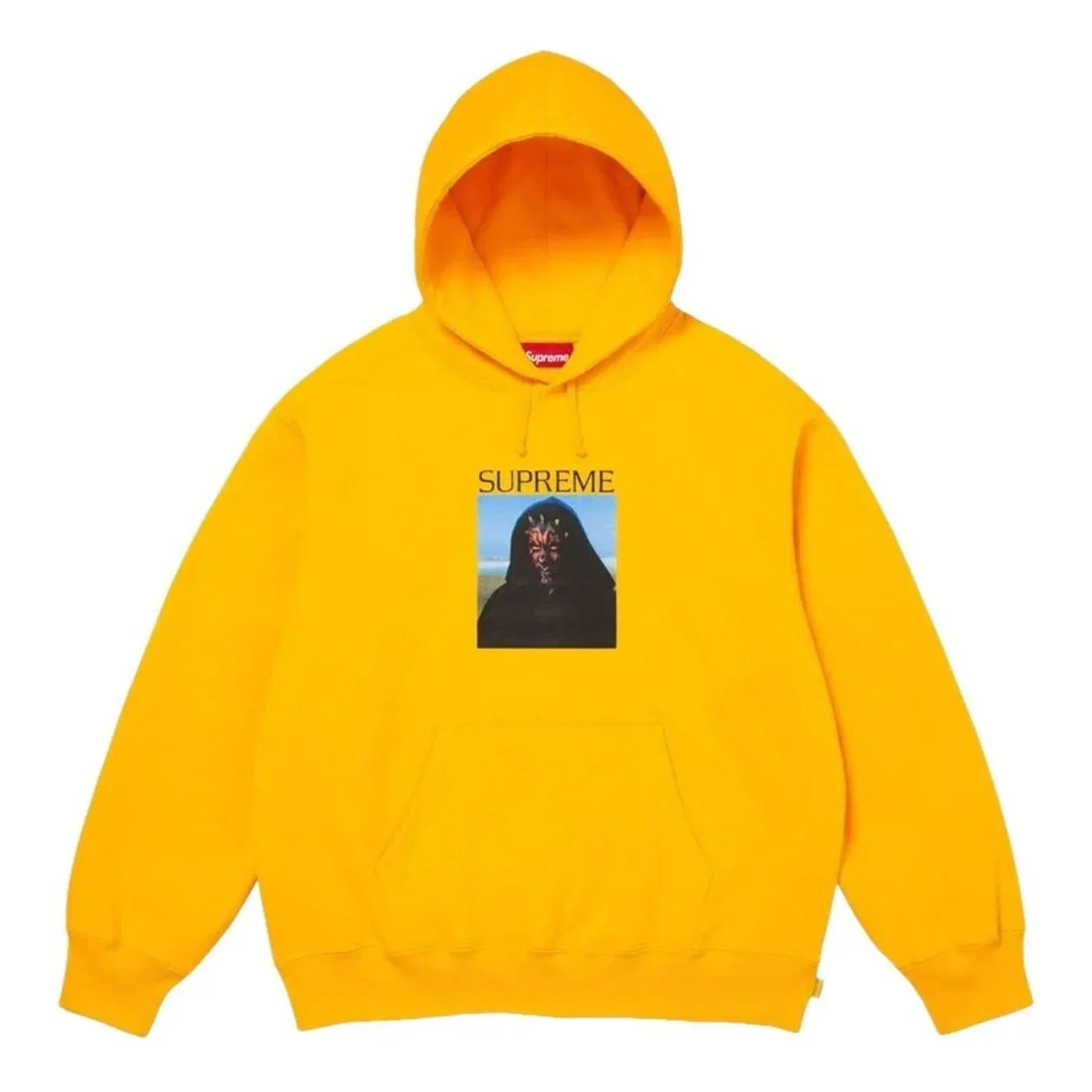 Мужское худи FW26 Sith Hooded Sweatshirt 'Bright Gold' Supreme, Bright Gold