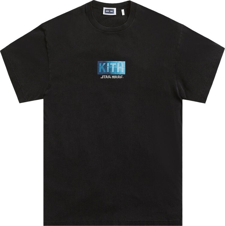 

Футболка Kith For Star Wars Death Star Vintage Tee (Online Exclusive) 'Black', черный