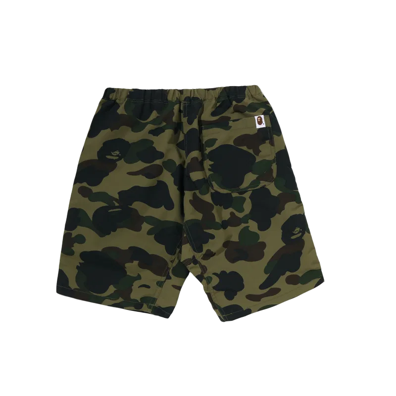 Шорты Moderate A BATHING APE, Green — фото 3
