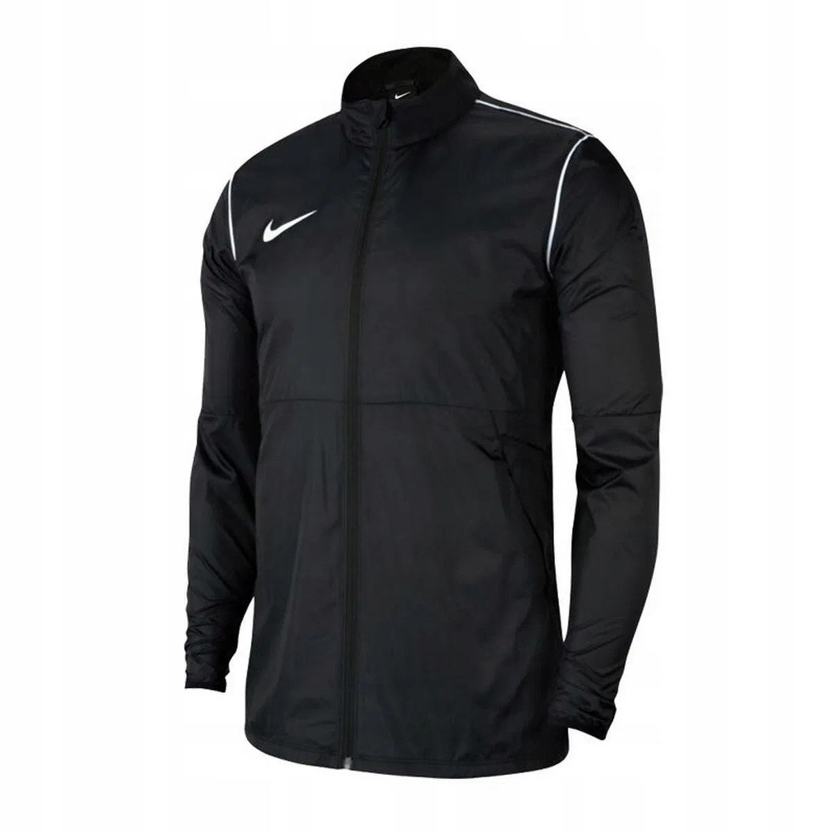 Детская водонепроницаемая куртка Park 20 Repel Nike, Schwarz Weiss Schwarz