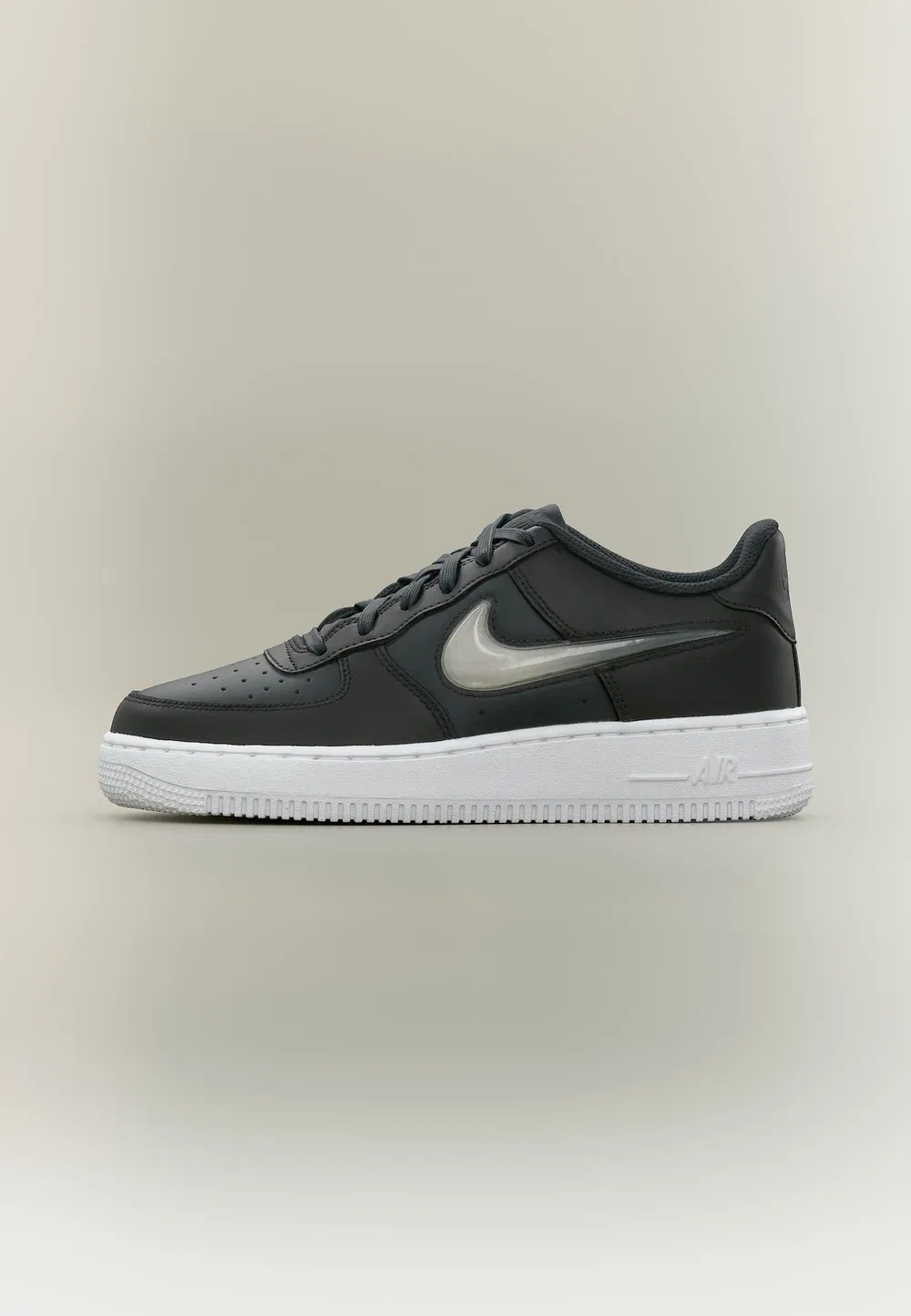 Кроссовки Air Force 1 унисекс Nike Sportswear, Dark Smoke Grey/Vast Grey/Black/White