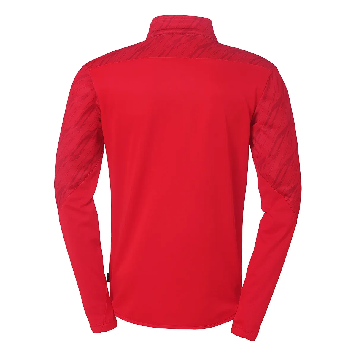 Функциональная футболка с молнией 1/4 Progressive 28 Kids Uhlsport, красный — фото 2