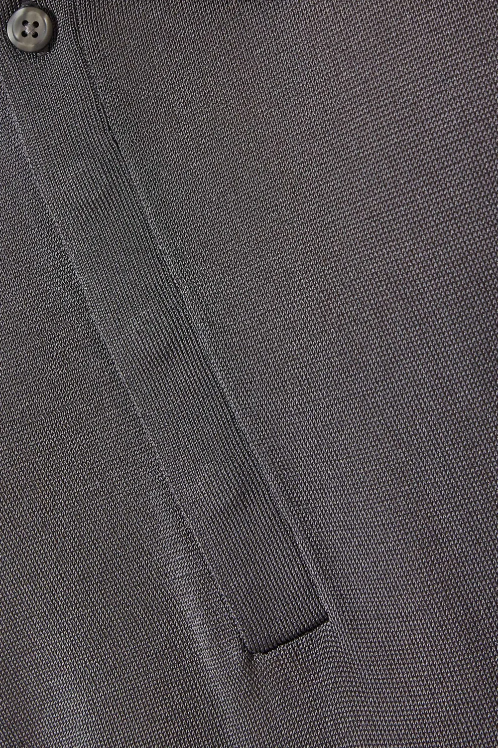 Поло вязаное из ацетата Calvin Klein — фото 4