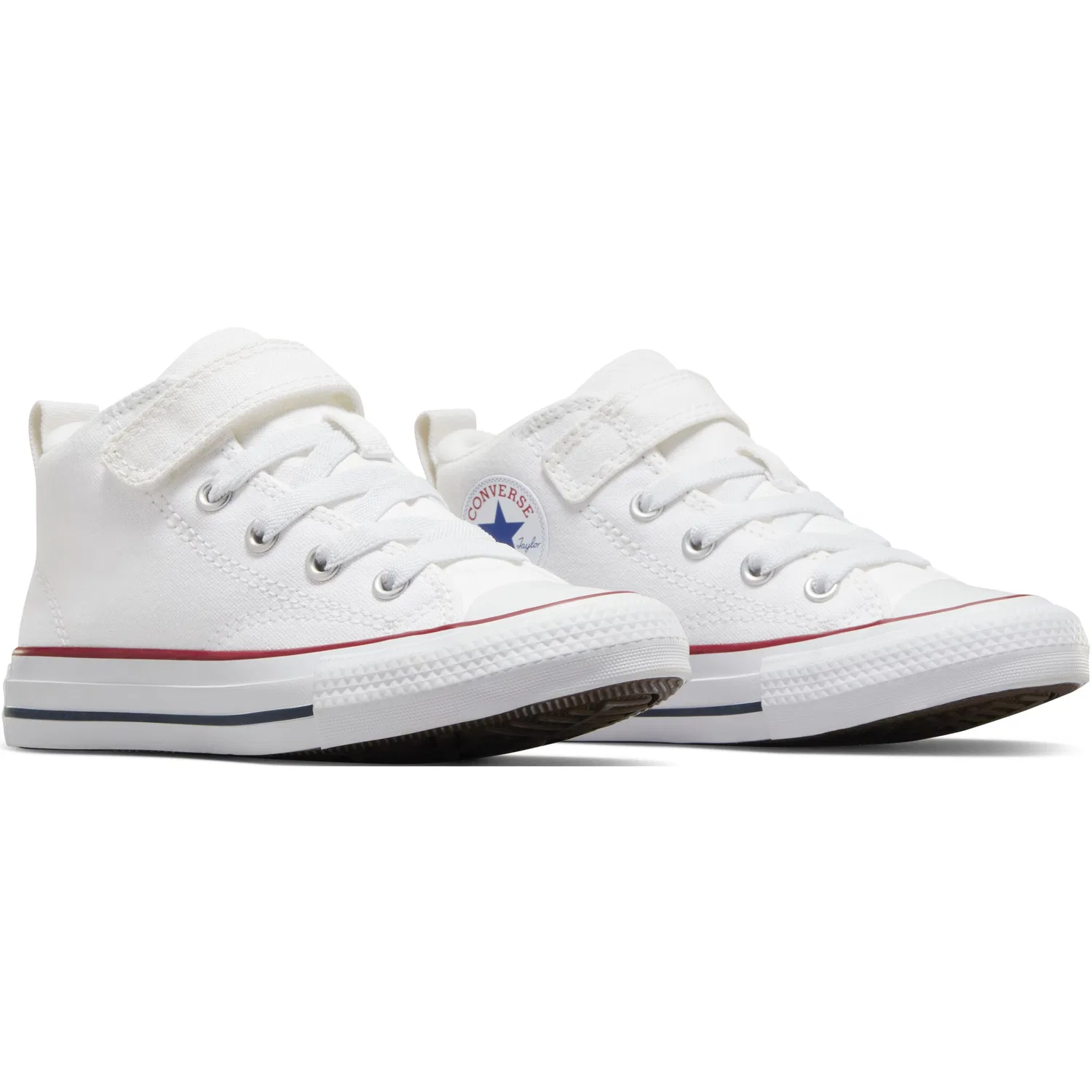 Детские кеды с шнуровкой Converse Chuck Taylor All Star Malden Street, White — фото 3