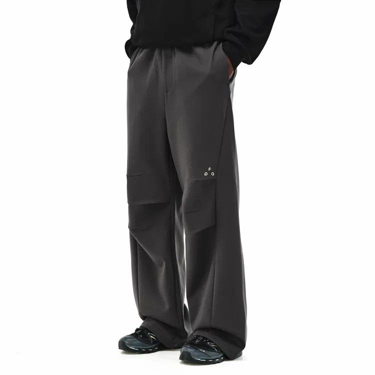 Детские широкие брюки Casual Pants FPA, Black — фото 3