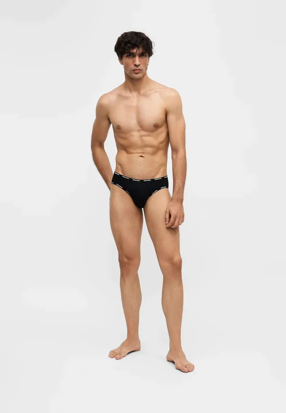 Трусы - плавки Dsquared2, Black — фото 2