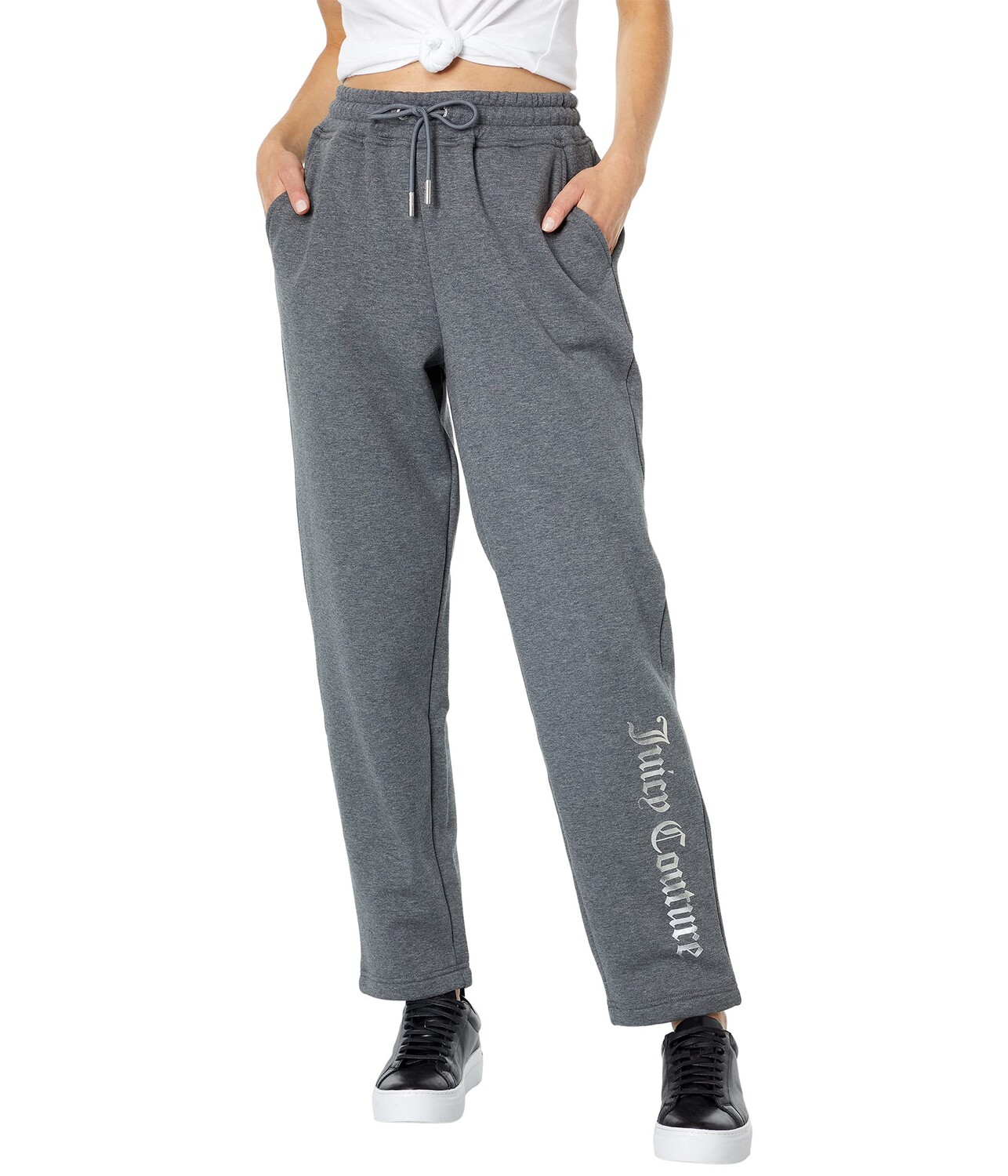 

Брюки Juicy Couture, Straight Leg Sherpa Pants, Серый, Брюки Juicy Couture, Straight Leg Sherpa Pants