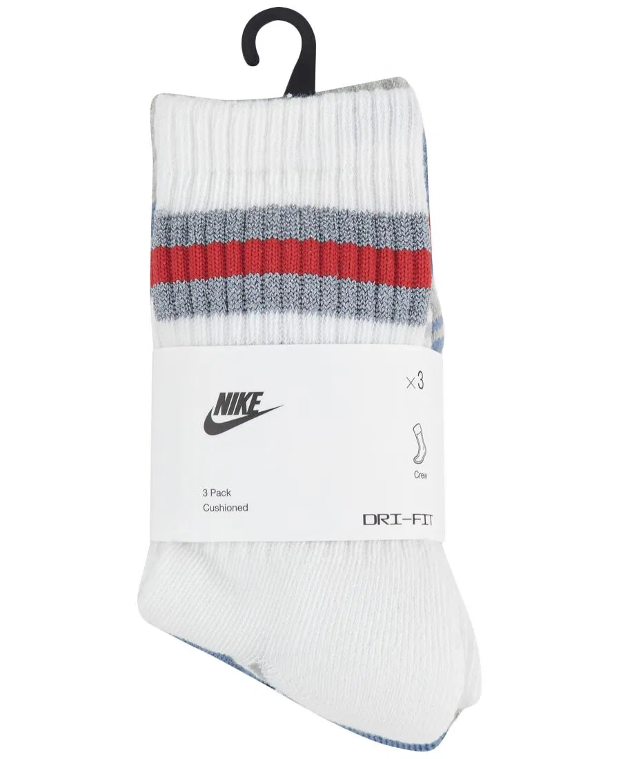 Комплект носков Goal Mode с принтом Nike, White — фото 3
