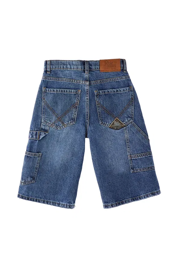 Шорты джинсовые Denim shorts Roy Rogers wash rambo roy roger's — фото 2