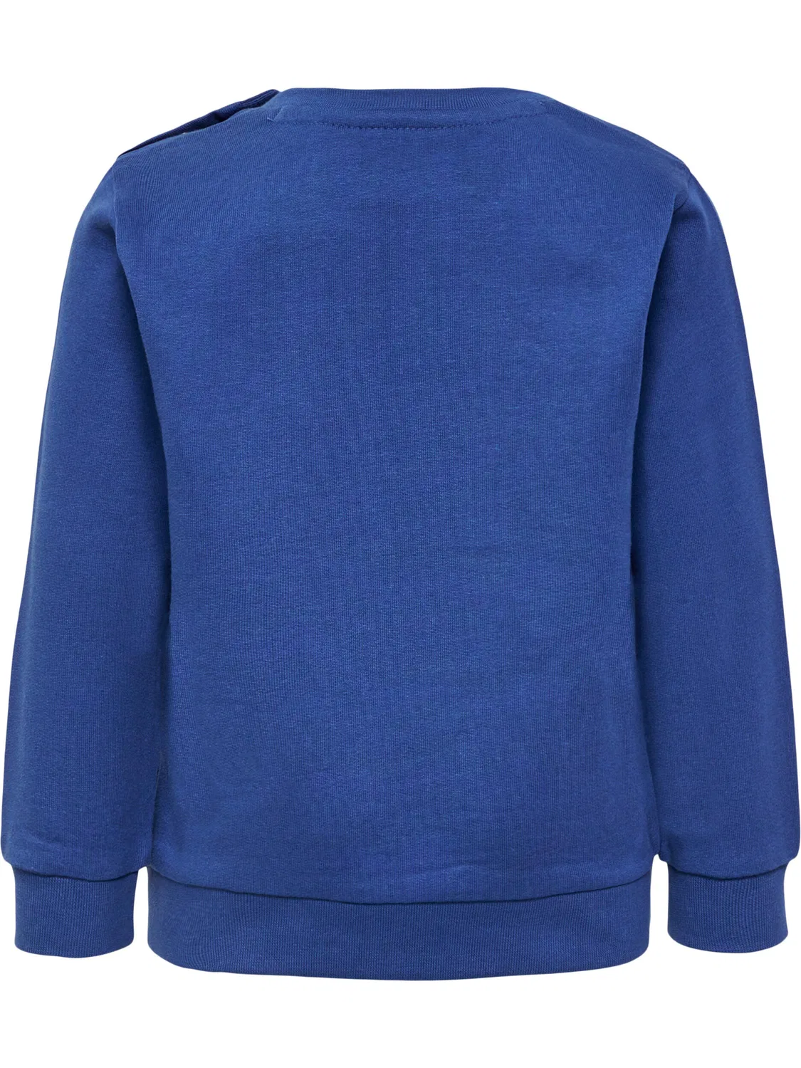 Детский свитшот с длинным рукавом Hmlfastwo Hummel, Navyblau — фото 3