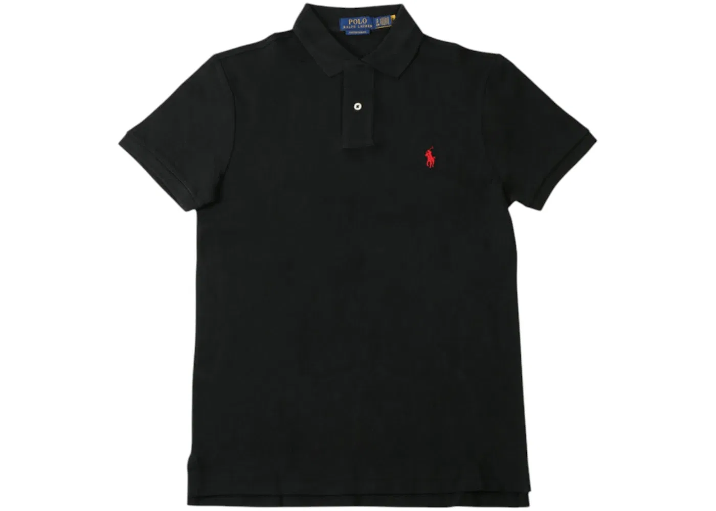 Мужская футболка-поло с коротким рукавом Polo Ralph Lauren, Polo Black