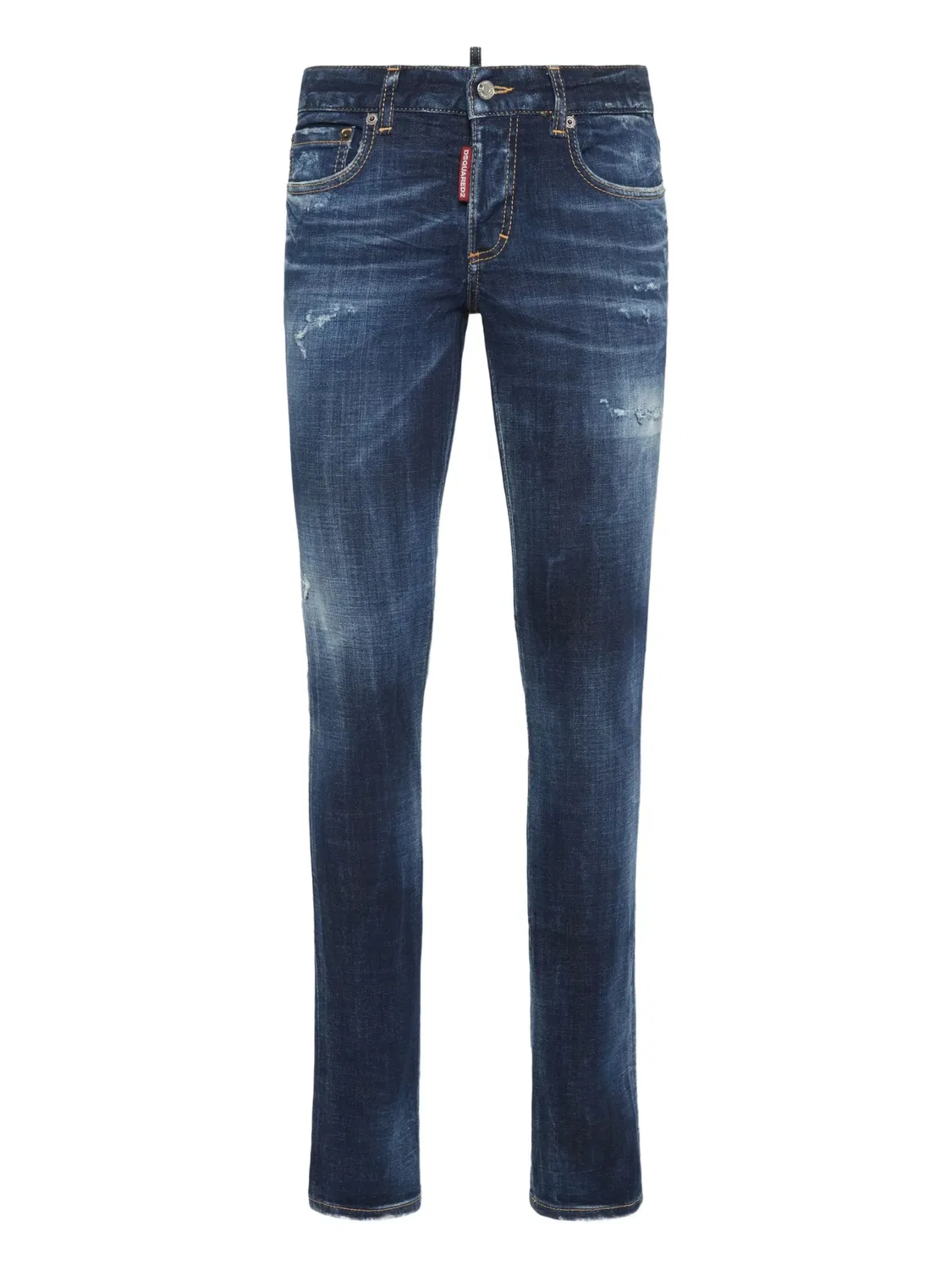 Джинсы Leona DSQUARED2, темно-синий