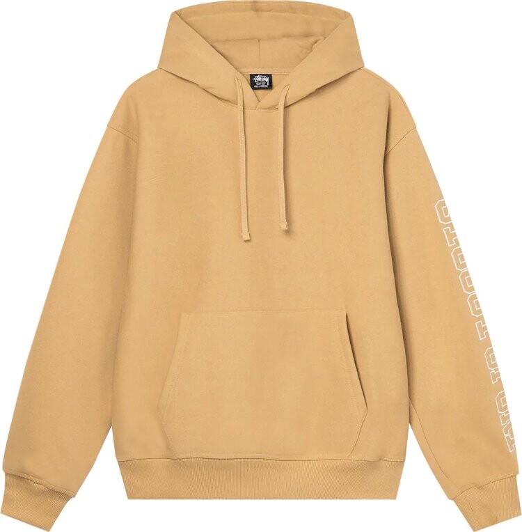 

Толстовка Stussy Sport Appliqué Hood 'Neutral', загар
