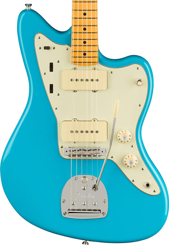 

Fender American Professional II Jazzmaster - Майами Блю Fender Guitars