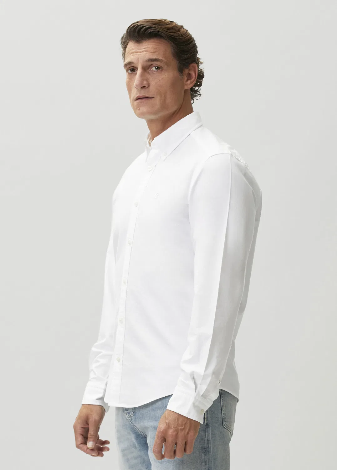 Рубашка Boss Regular Fit, белый — фото 3