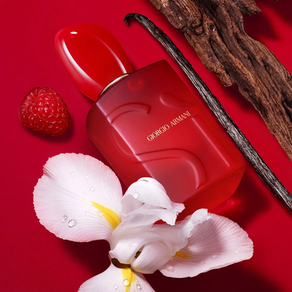 Парфюмерная вода для женщин Sì Passione Red Bloom Giorgio Armani, 50 мл — фото 4