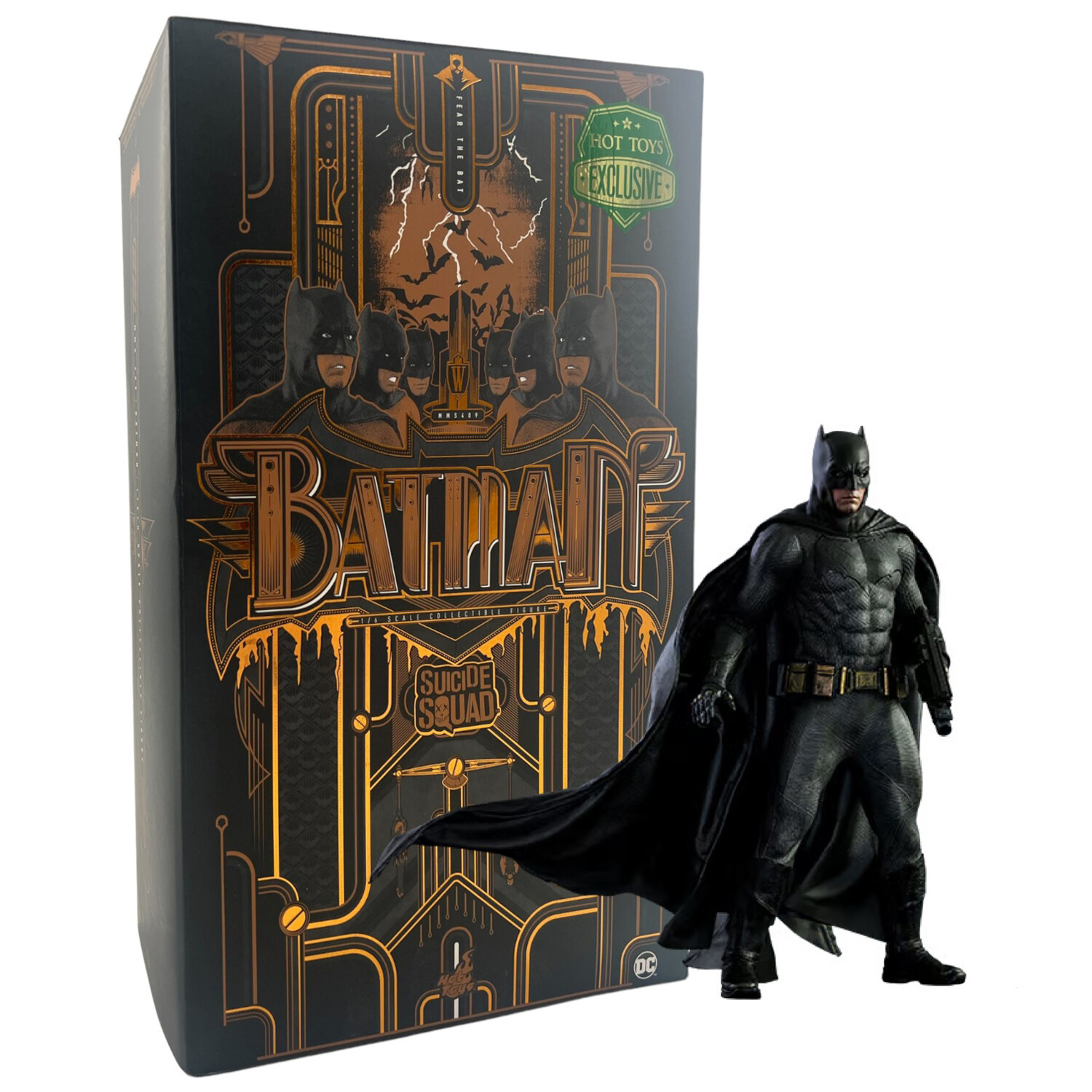 

Фигурка Hot Toys Suicide Squad Batman MMS409, 32 см