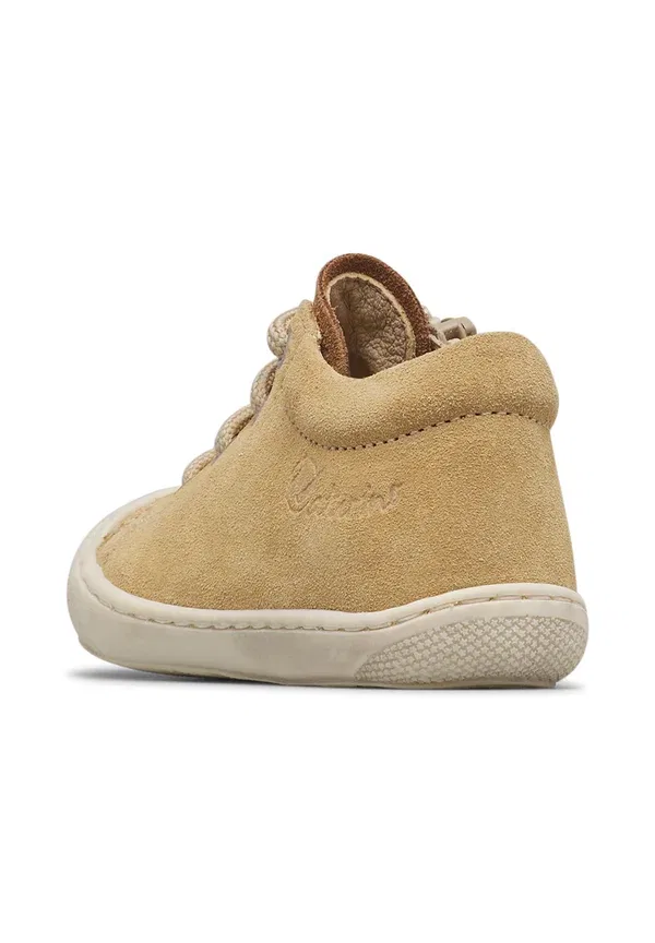 Ботинки замшевые Baby shoes Naturino, Sand, коричневый — фото 4
