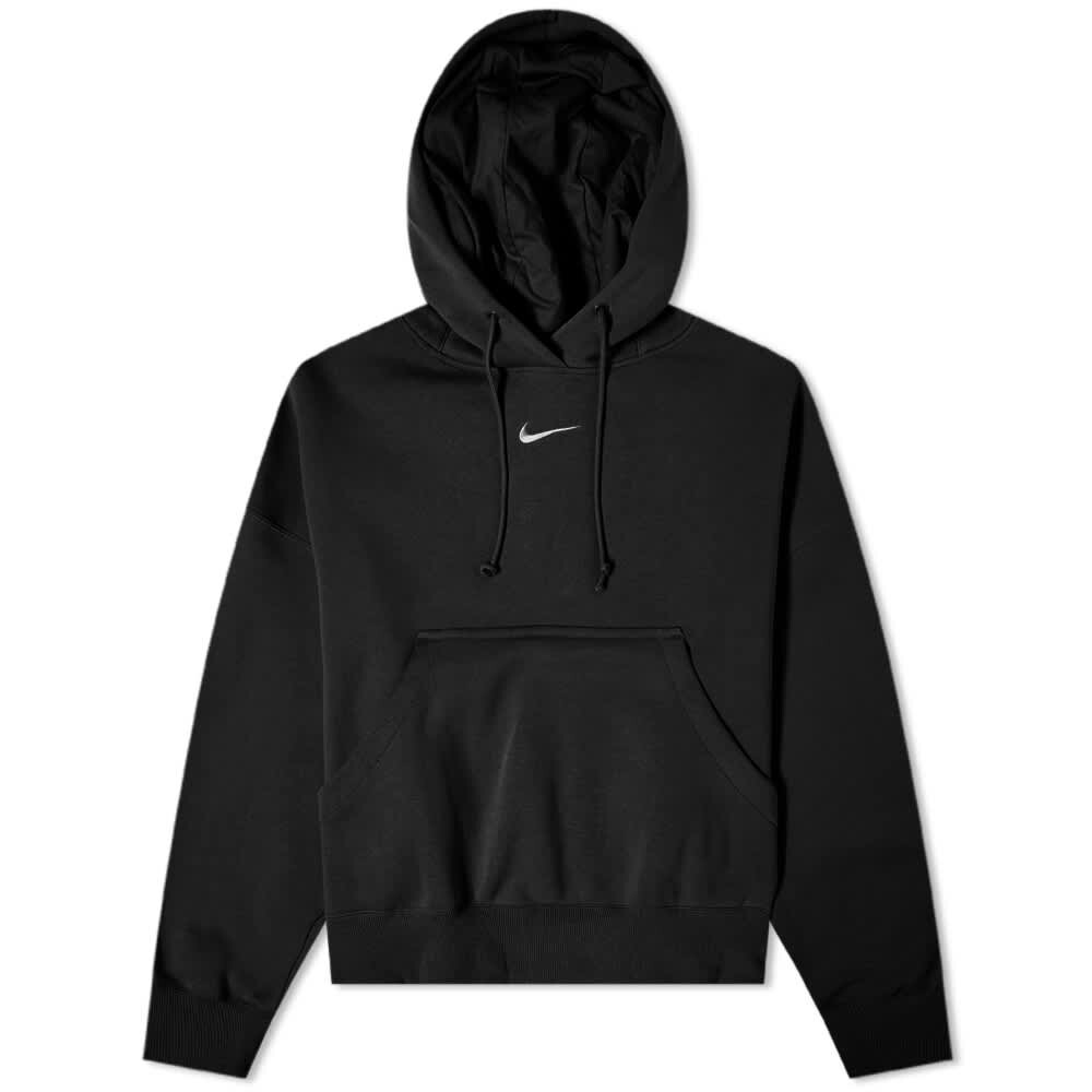

Толстовка Nike Phoenix Fleece Oversized, черный