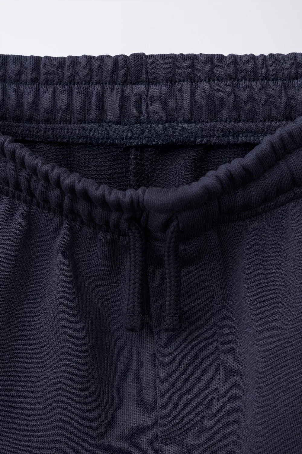Плюшевые бермудские шорты TEAM SIX SEVEN ZARA, Navy Blue — фото 3