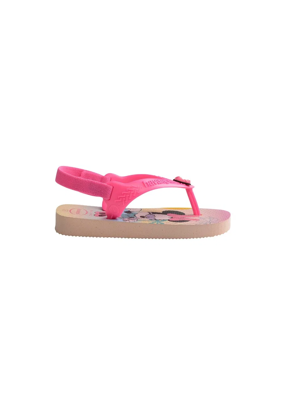 Сандалии HAVAIANAS «Классика Диснея» цвета фуксии