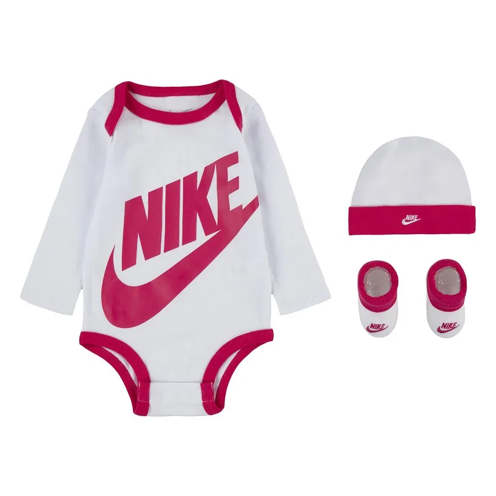 Комплект носков Nike Futura Logo, 3 пары, Nike, белый