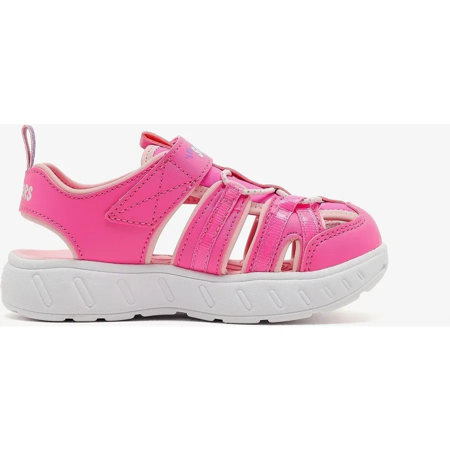 Сандалии спортивные с закрытым носком Play Scene Splash - Cute Crew Skechers, Фиолетовый — фото 2