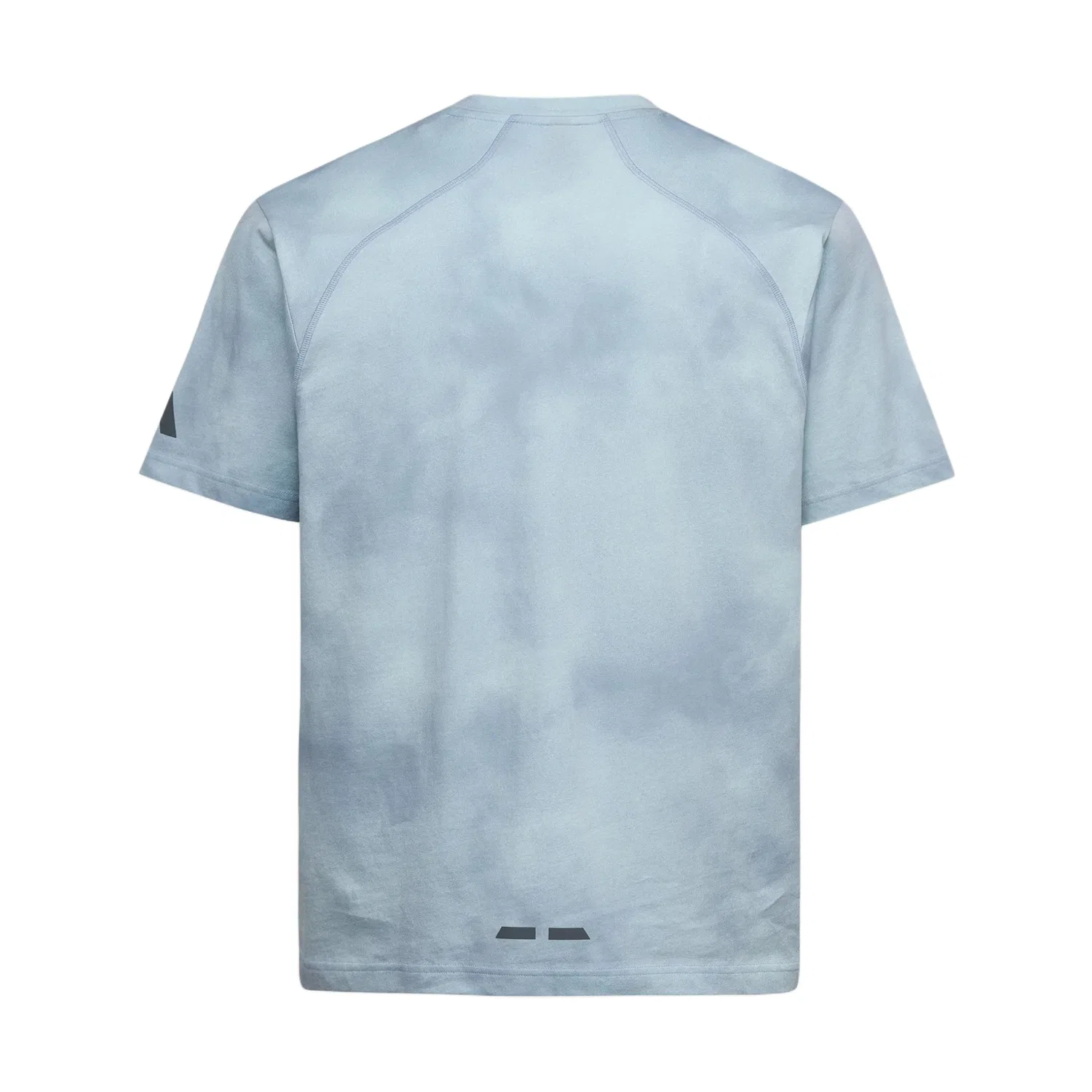 Футболка Adidas с круглым вырезом, Gray Blue — фото 3