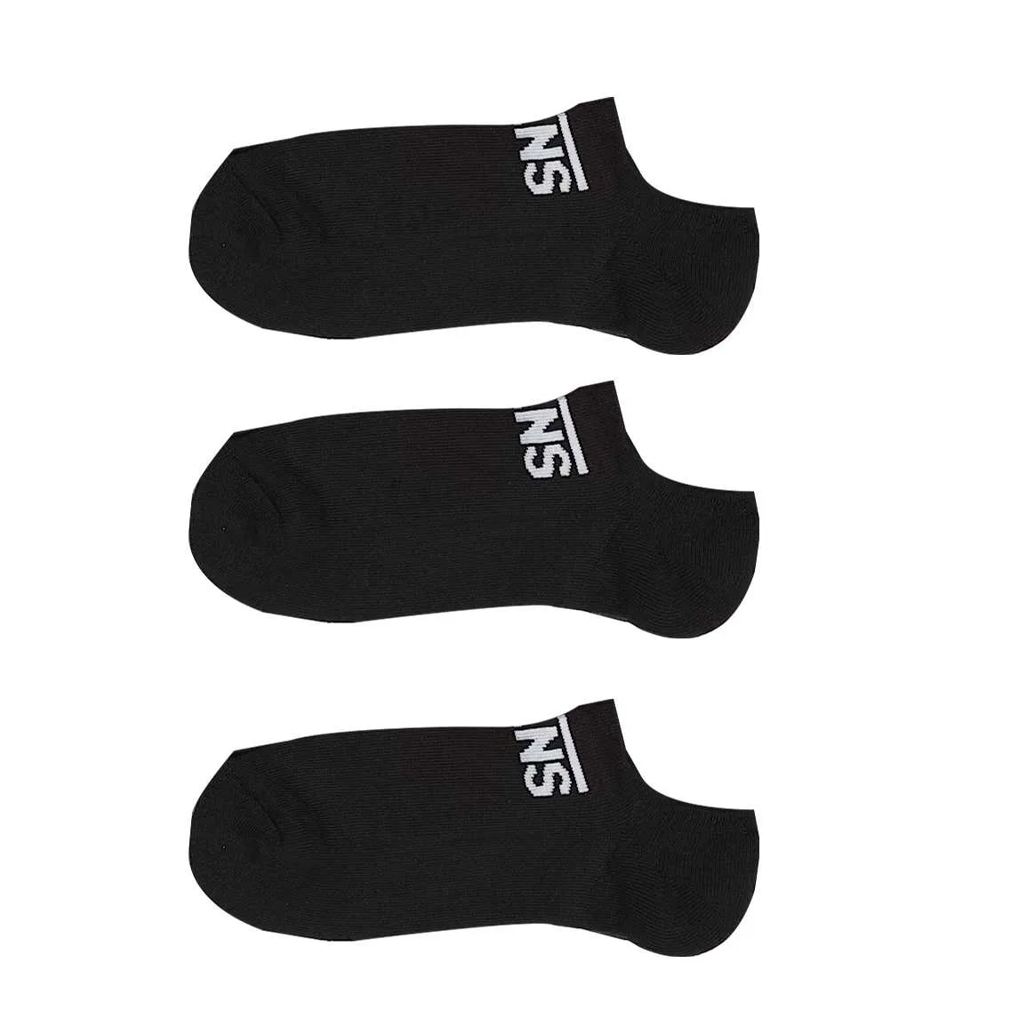 Детские носки-невидимки Vans, 3 пары, Black