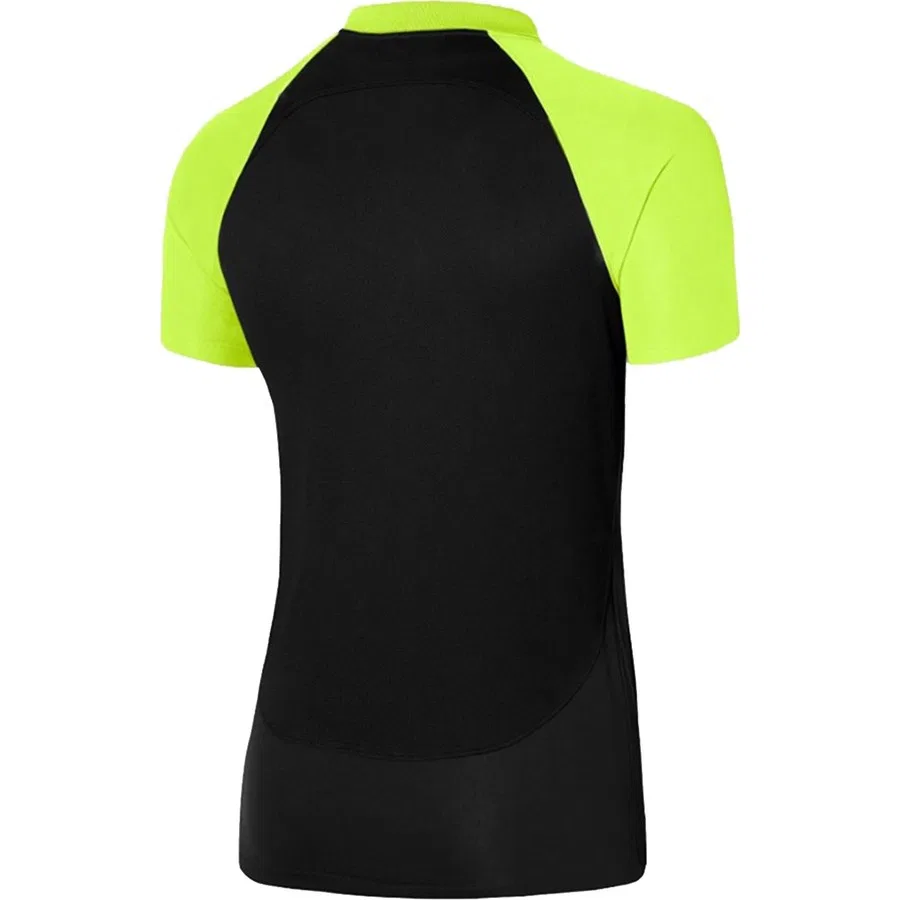 Футболка поло с длинным рукавом Nike M Nk Df Acdpr Ss Polo K, Черный — фото 2