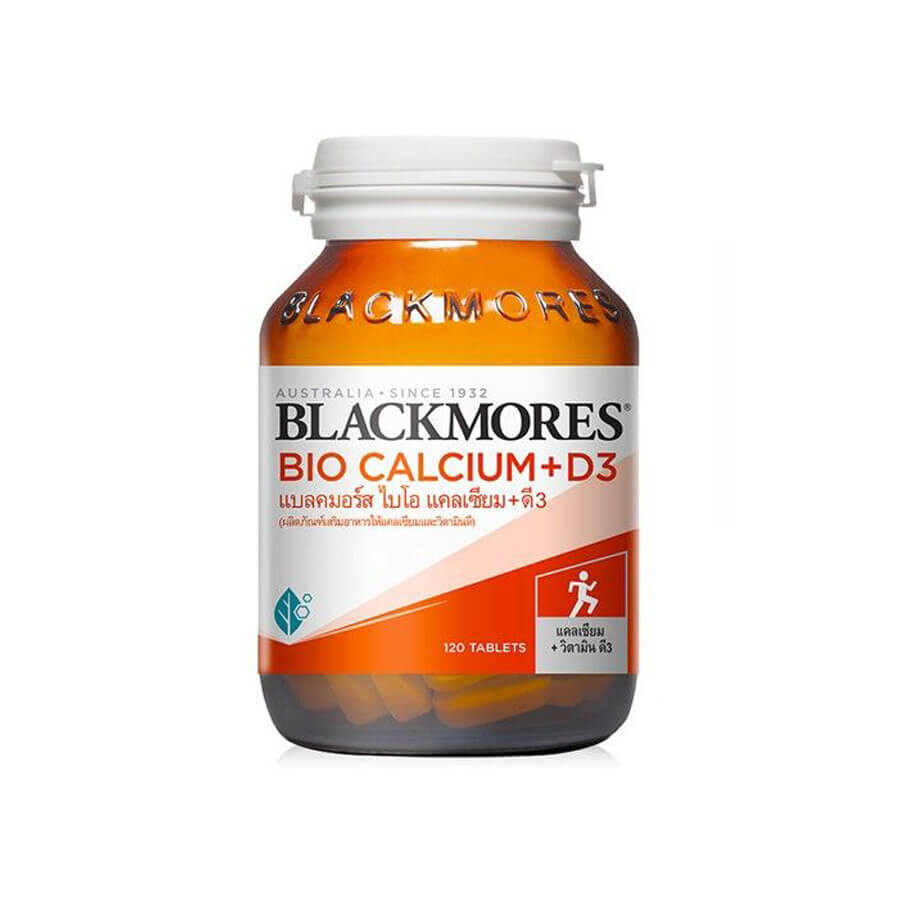 

Пищевая добавка Blackmores Bio Calcium + D3, 120 таблеток