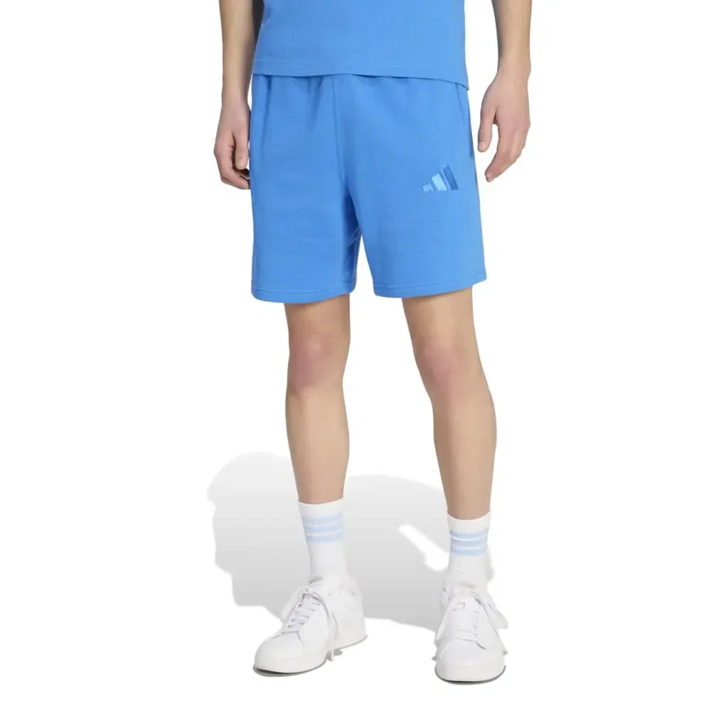 Шорты French Terry Adidas All SZN, синий
