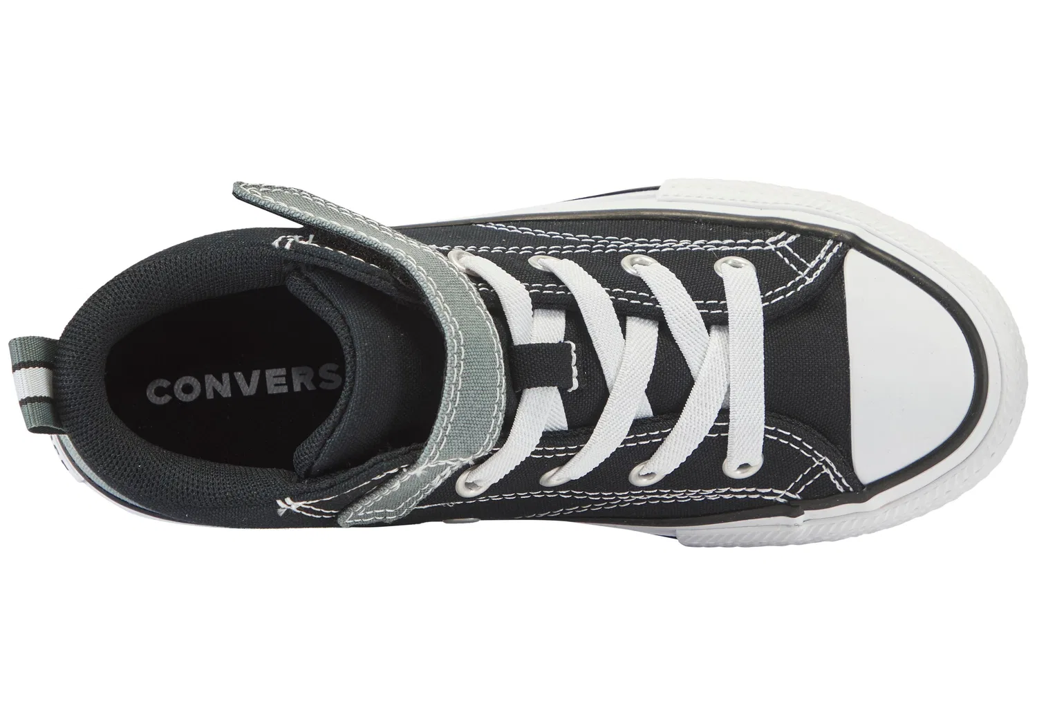 Кроссовки Converse темно-синего цвета — фото 3