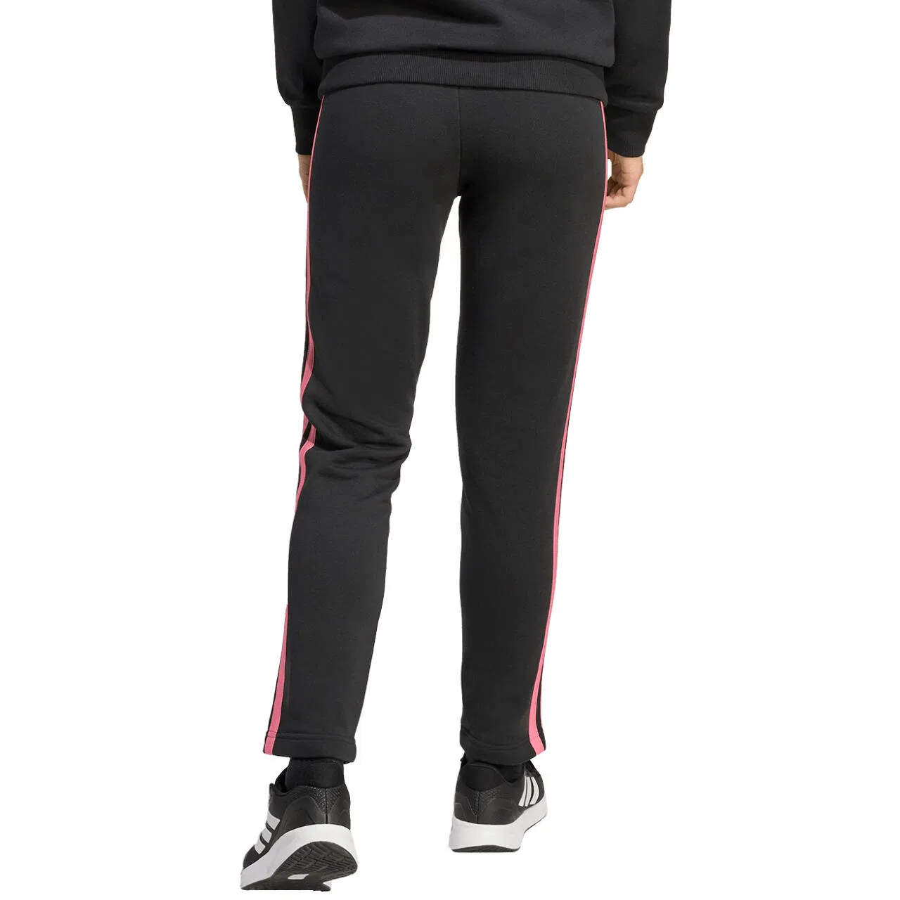 Детские спортивные штаны с боковыми полосами Essentials Adidas, Schwarz — фото 3
