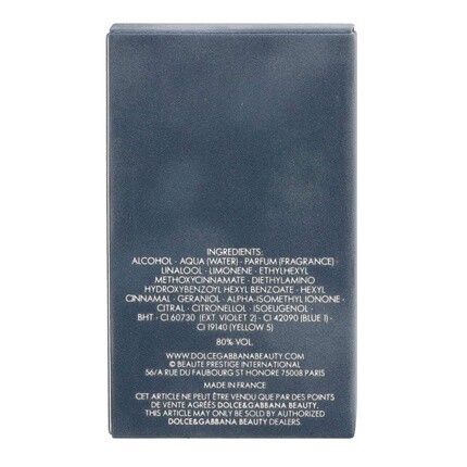 D&G Туалетная вода Dolce&Gabbana Light Blue Pour Homme 40 мл — фото 2