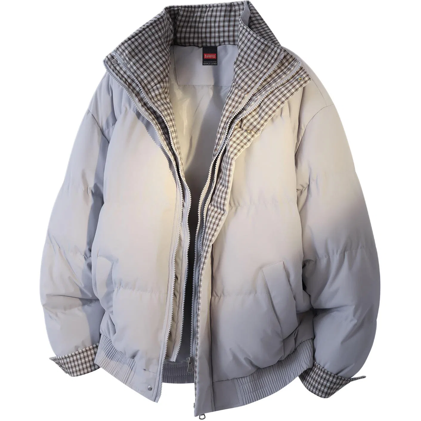 Детское пуховик Unisex BALENO, Warm Gray