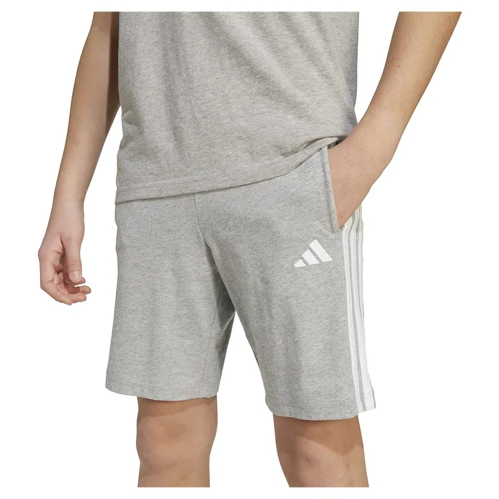 Шорты Adidas Essentials, серый — фото 4